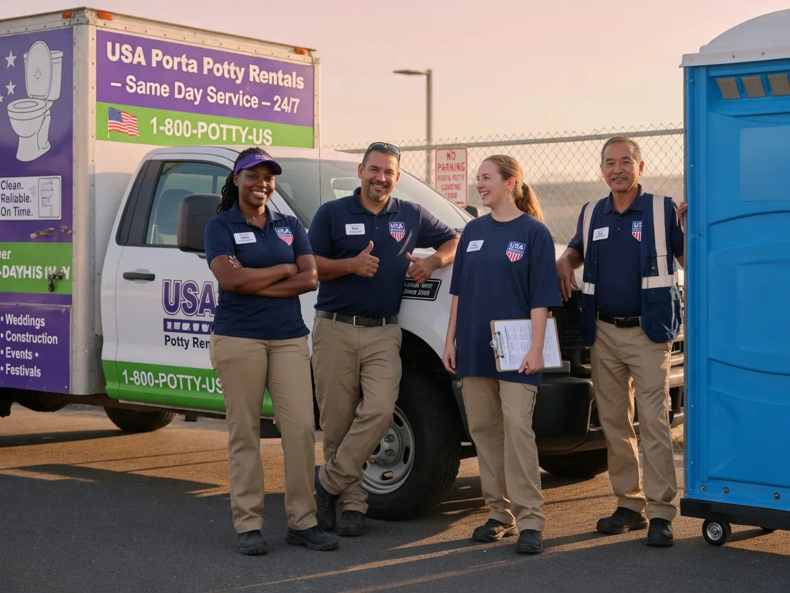 Porta Potty Rental company in Mooringsport, LA