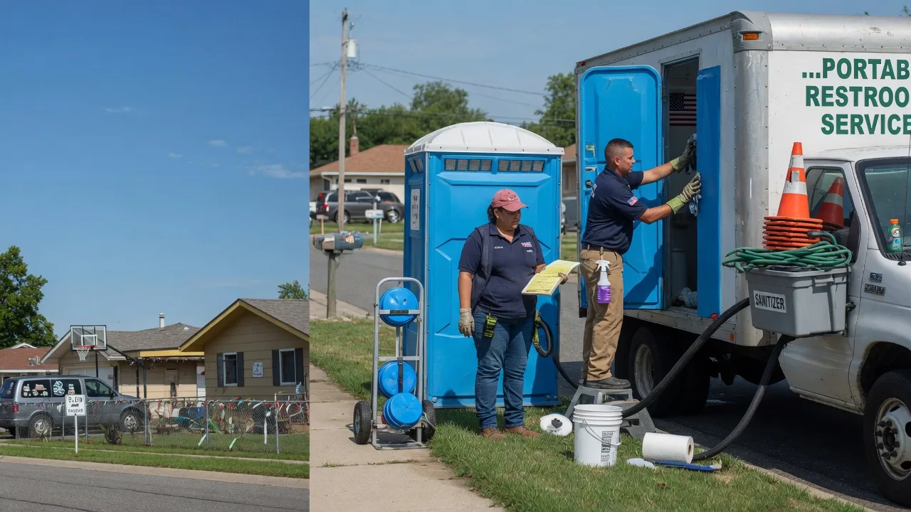 Portable Toilet Rental in Mooringsport, LA near me